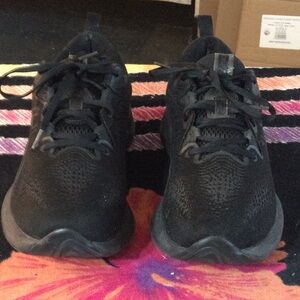 Black Athletic Sneakers